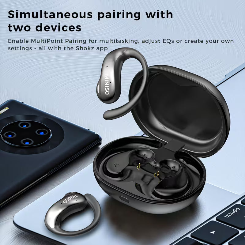 Ecouteurs Bluetooth sans fil / traduction de 150 langue