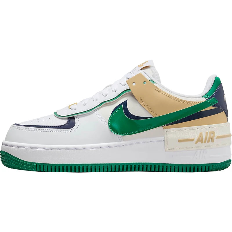 Nike genuine AF1 Shadow women's thick soled wear-resistant casual sports shoes DZ1847-102