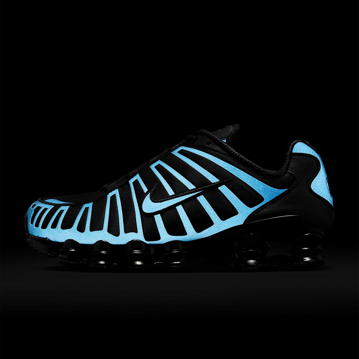 Nike Authentic Shox TL Men's Air Column Cushioned Sports Training Running Shoes IH1338-002