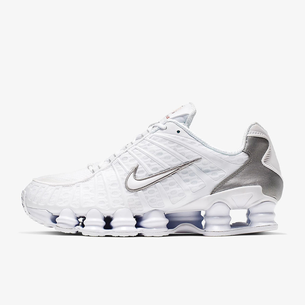 Nike Authentic Shox TL Men's Air Column Cushioned Sports Fashion Running Shoes AV3595-100