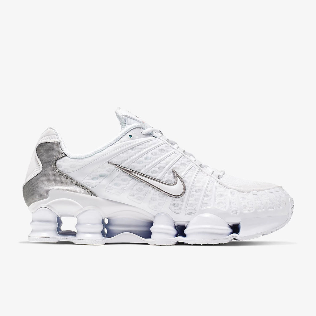 Nike Authentic Shox TL Men's Air Column Cushioned Sports Fashion Running Shoes AV3595-100