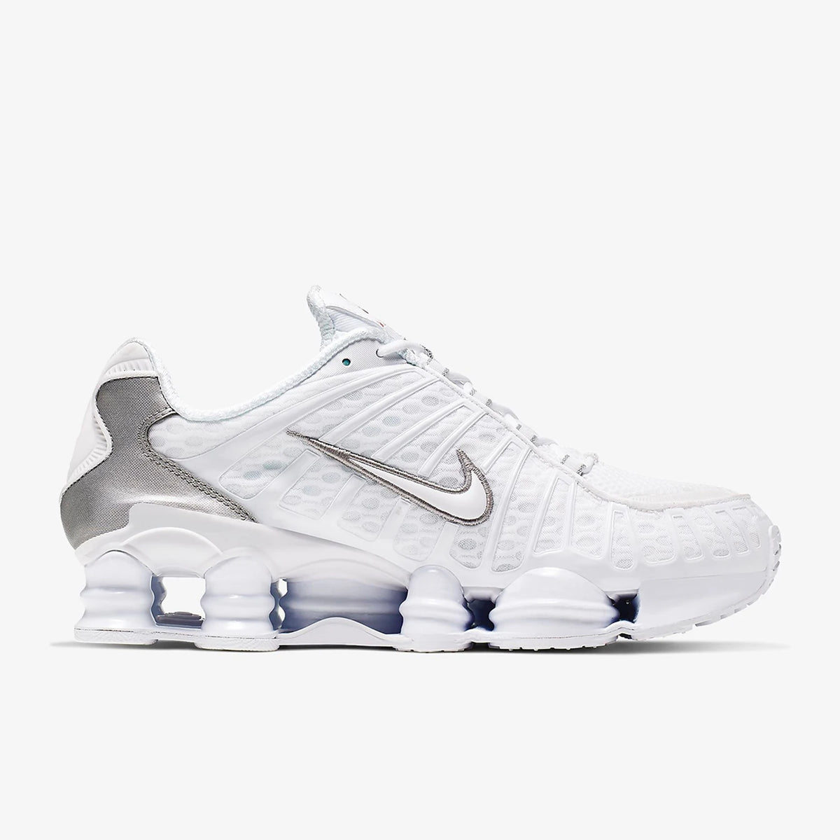 Nike Authentic Shox TL Men's Air Column Cushioned Sports Fashion Running Shoes AV3595-100