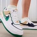 Nike genuine AF1 Shadow women's thick soled wear-resistant casual sports shoes DZ1847-102