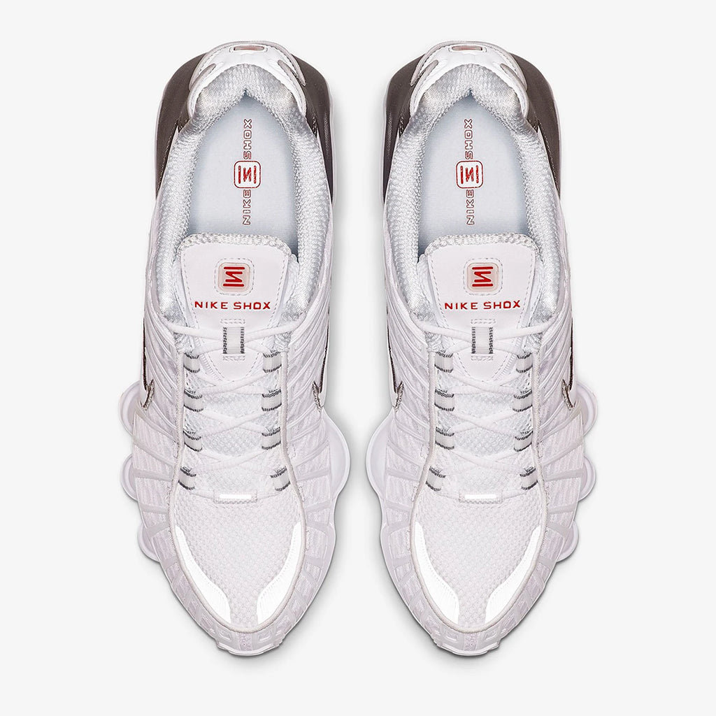 Nike Authentic Shox TL Men's Air Column Cushioned Sports Fashion Running Shoes AV3595-100