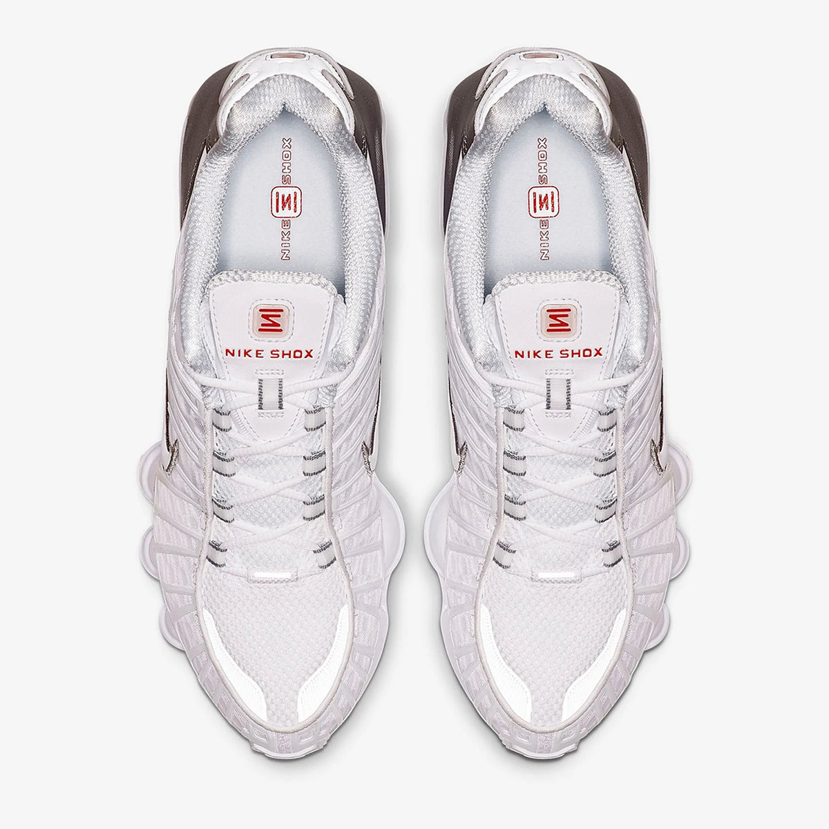 Nike Authentic Shox TL Men's Air Column Cushioned Sports Fashion Running Shoes AV3595-100