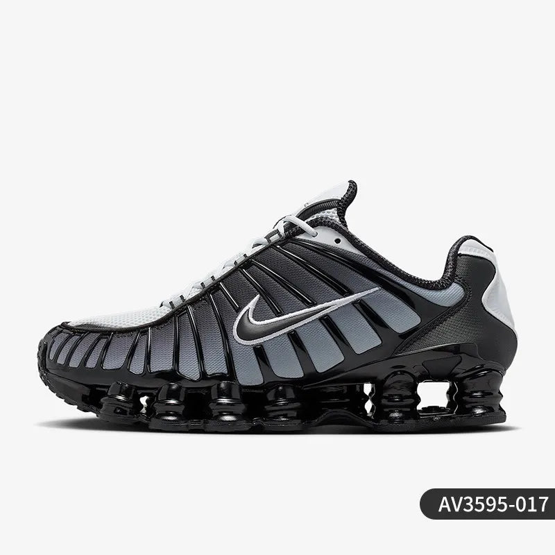 Nike Authentic Shox TL Men's Air Column Cushioned Sports Fashion Running Shoes AV3595-100