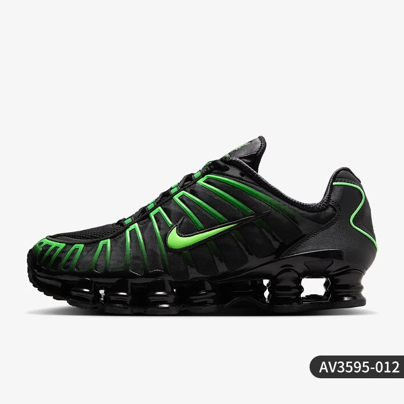 Nike Authentic Shox TL Men's Air Column Cushioned Sports Fashion Running Shoes AV3595-100