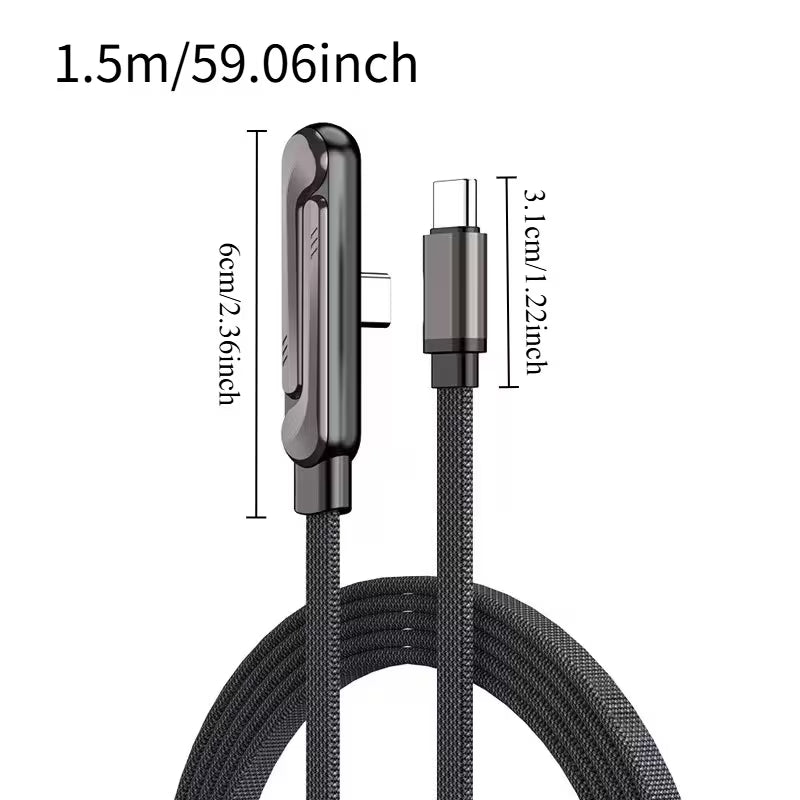 câble données charge ultra rapide à support 240 w adapté - France